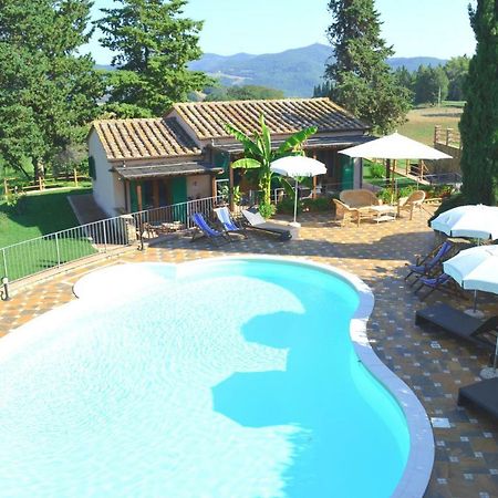 Agriturismo Rosa Dei Venti Pomarance Luaran gambar