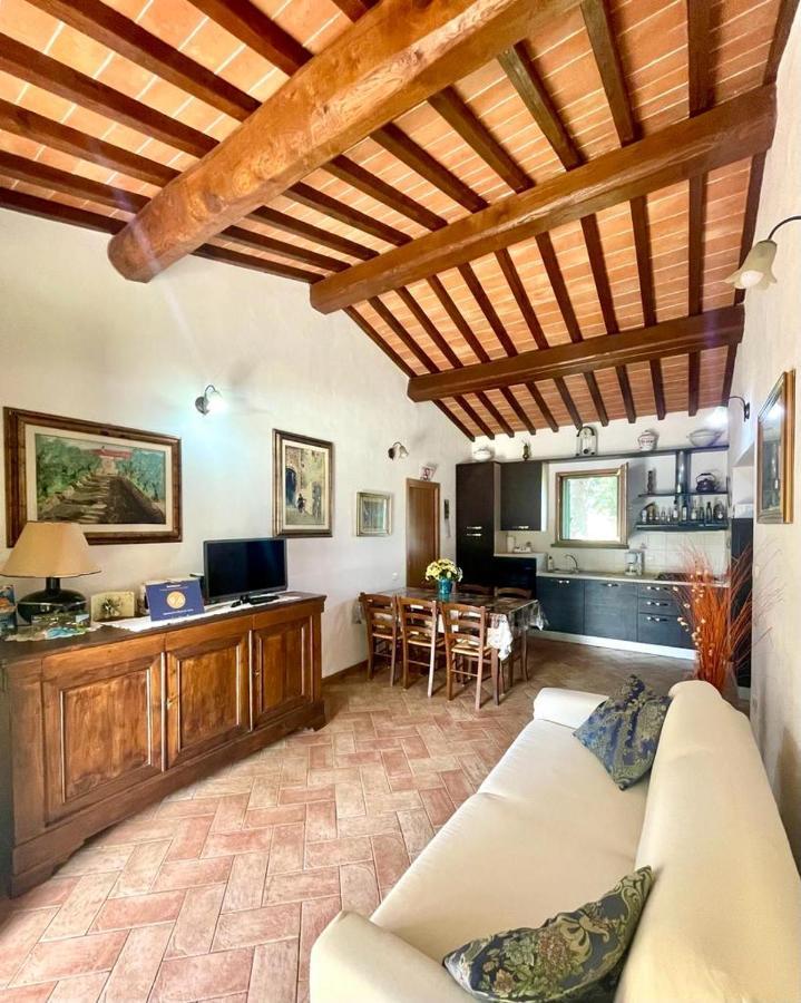 Agriturismo Rosa Dei Venti Pomarance Luaran gambar
