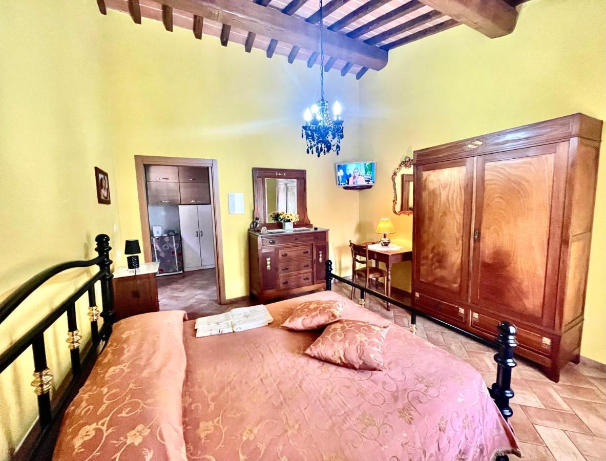 Agriturismo Rosa Dei Venti Pomarance Luaran gambar