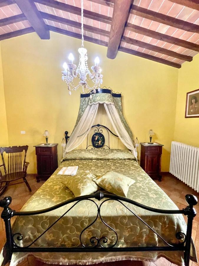 Agriturismo Rosa Dei Venti Pomarance Luaran gambar