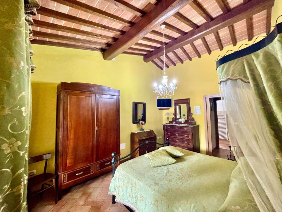 Agriturismo Rosa Dei Venti Pomarance Luaran gambar