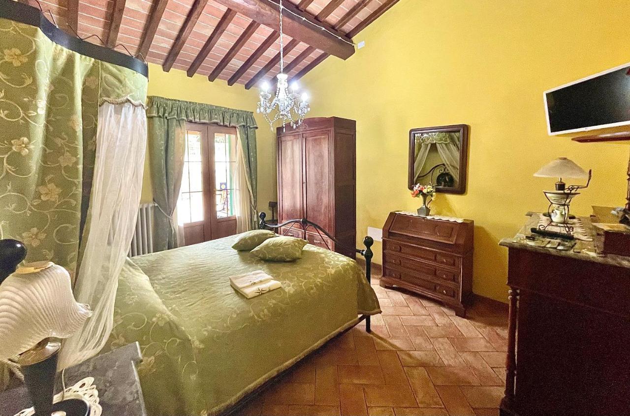 Agriturismo Rosa Dei Venti Pomarance Luaran gambar