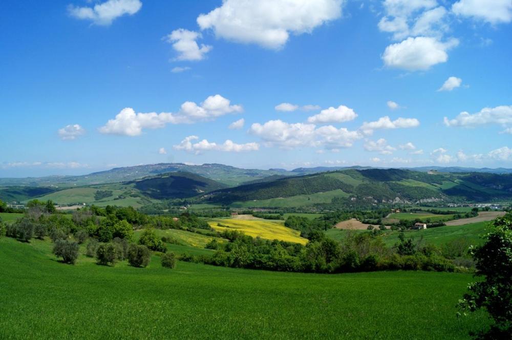 Agriturismo Rosa Dei Venti Pomarance Luaran gambar
