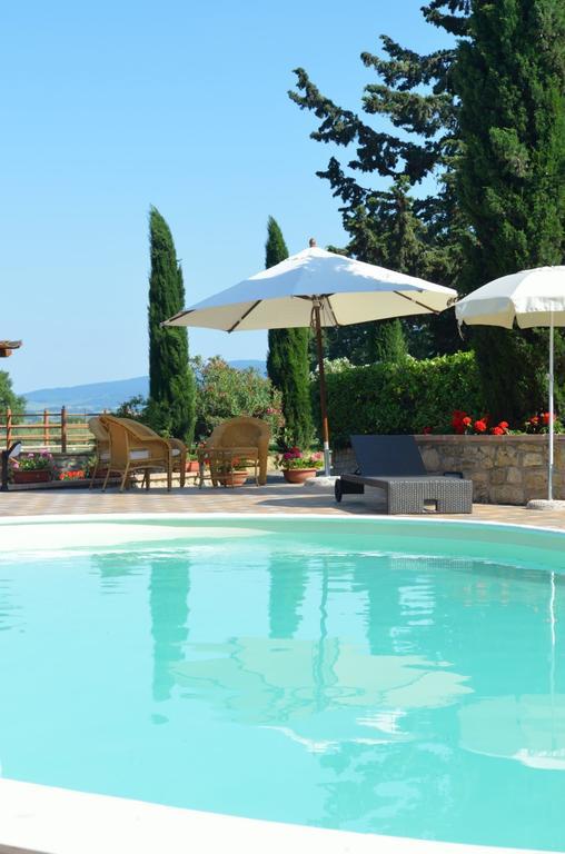 Agriturismo Rosa Dei Venti Pomarance Luaran gambar