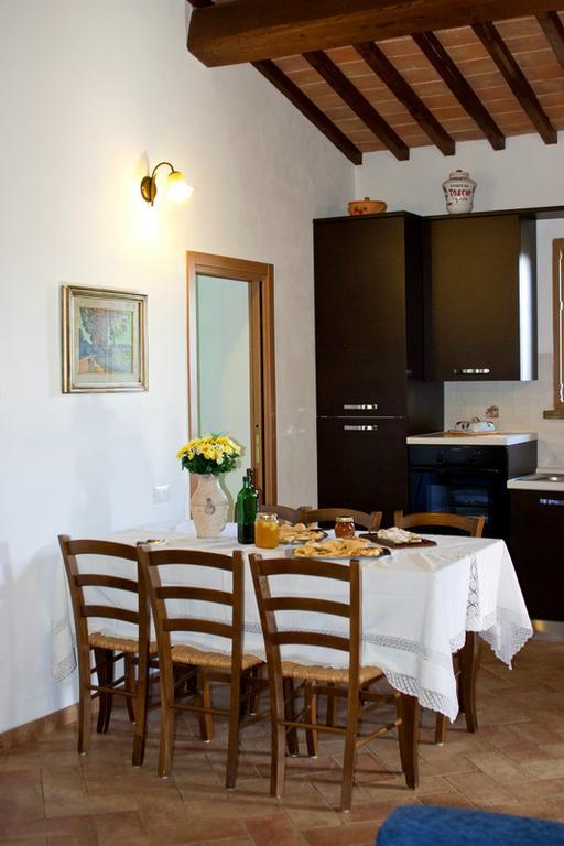 Agriturismo Rosa Dei Venti Pomarance Luaran gambar