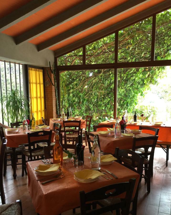 Agriturismo Rosa Dei Venti Pomarance Luaran gambar