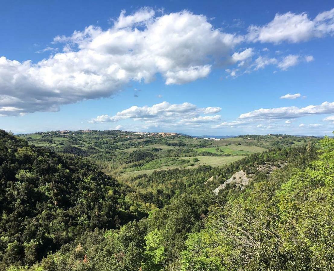 Agriturismo Rosa Dei Venti Pomarance Luaran gambar
