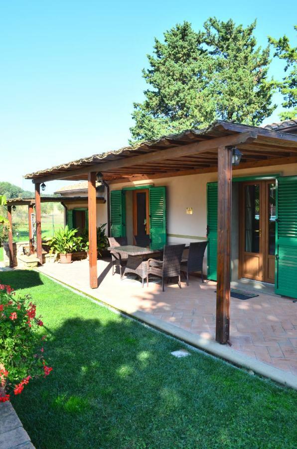 Agriturismo Rosa Dei Venti Pomarance Luaran gambar