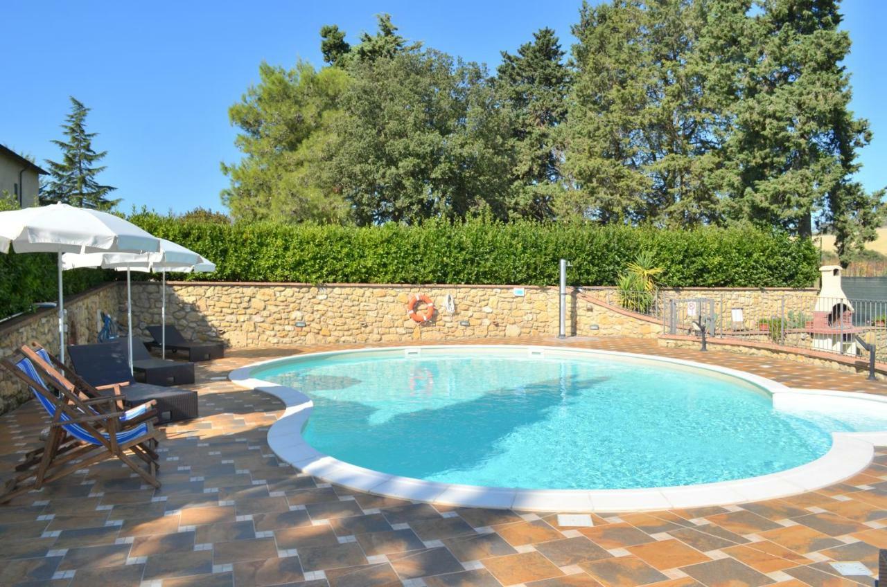 Agriturismo Rosa Dei Venti Pomarance Luaran gambar