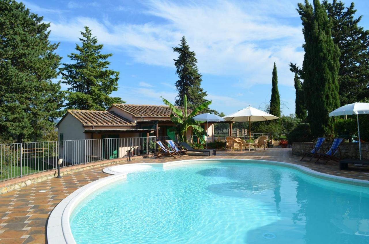 Agriturismo Rosa Dei Venti Pomarance Luaran gambar