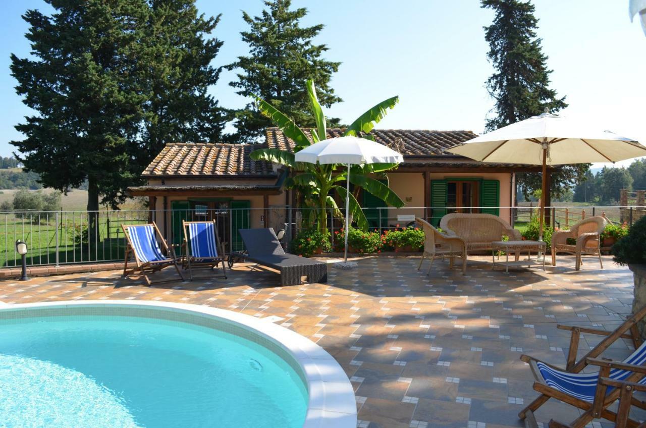 Agriturismo Rosa Dei Venti Pomarance Luaran gambar