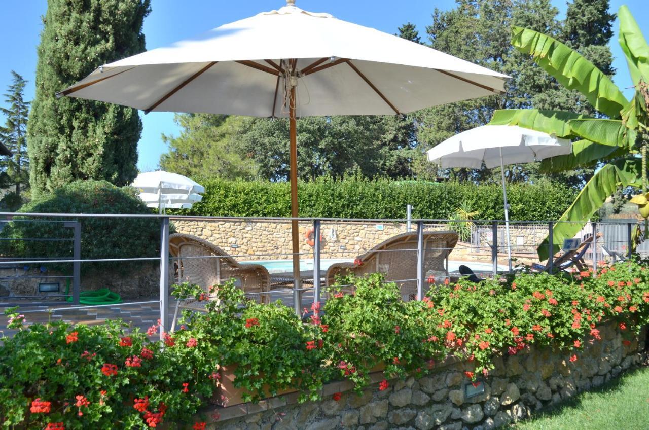 Agriturismo Rosa Dei Venti Pomarance Luaran gambar